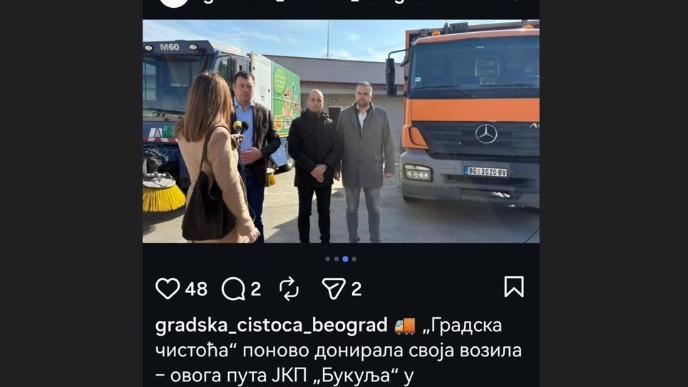 Aktivnosti Popadića za izbore